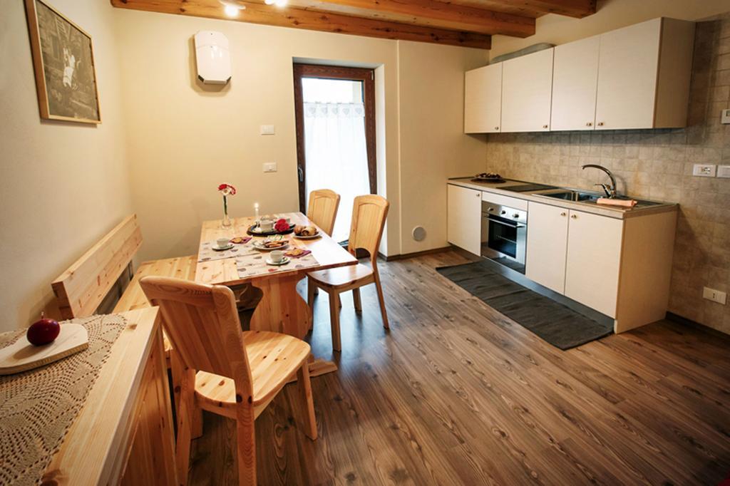 La Marmote Albergo Diffuso Di Paluzza San Nicolo חדר תמונה