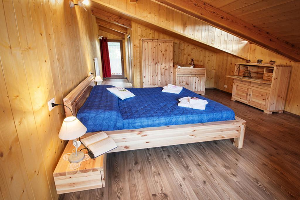 La Marmote Albergo Diffuso Di Paluzza San Nicolo חדר תמונה